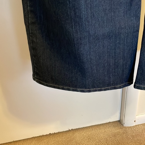 Fashion Bug- Dark Wash Bootcut Jean. Size 22P. Dark wash. EUC. - Picture 4 of 6